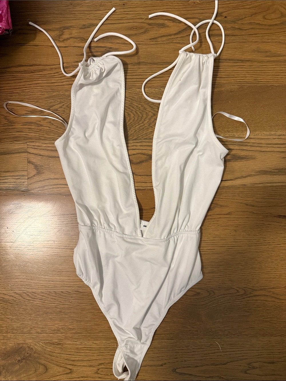 Superdown bodysuit